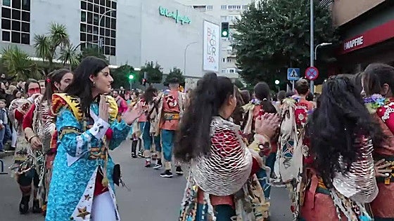 Santa Marina quema el Carnaval de Badajoz 2026 a dos semanas de la gran fiesta