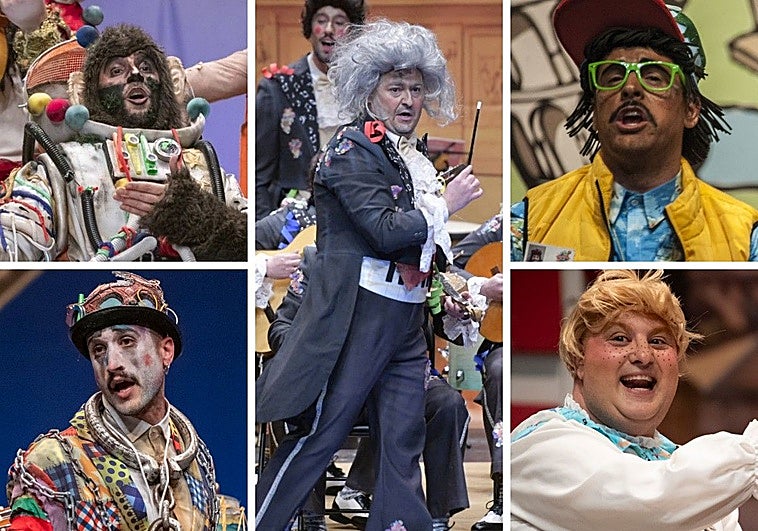 Toca superar el desánimo a golpe de cuplé