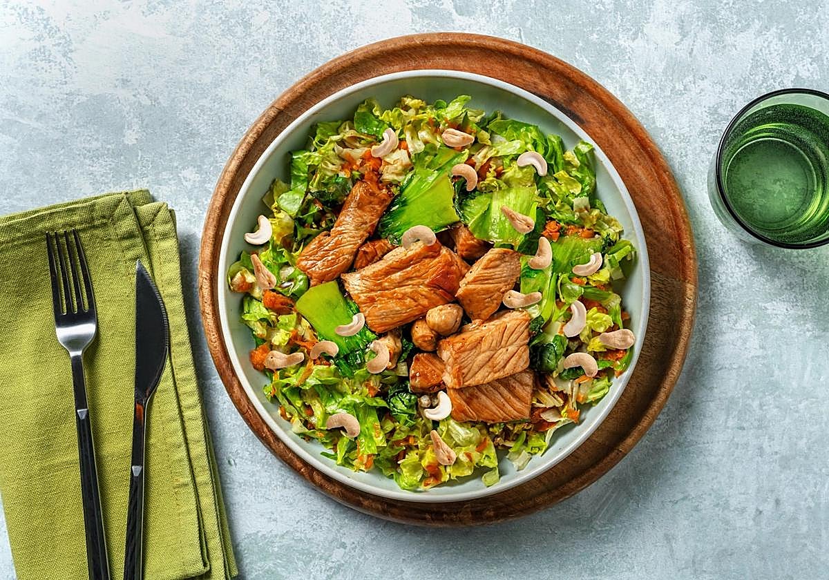 Cómo cocinar Pak Choi: aprende con esta receta de cerdo adobado y ensalada asiática