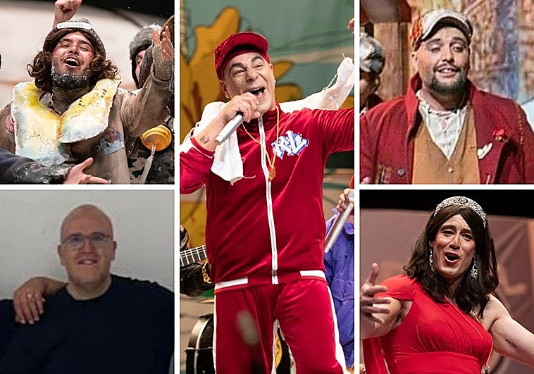 Pesos pesados contra caras nuevas