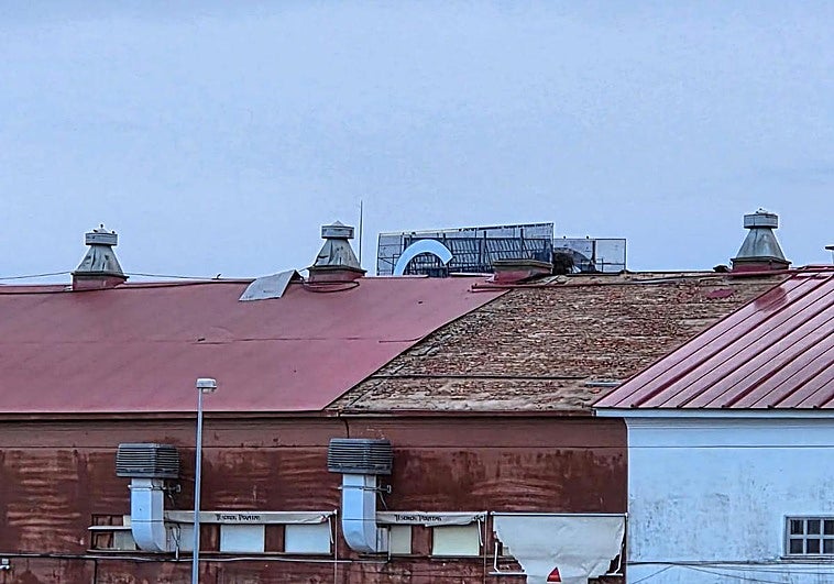 Tesoros Piratas sufre daños por el temporal y se ve obligado a anular las reservas de toda la semana