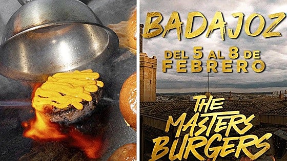 Vuelve The Masters Burgers a Badajoz este fin de semana: ¿qué novedades trae esta edición?