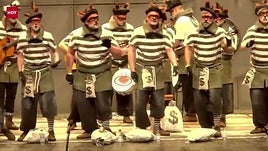 MURGA LOS CACOS, 2ª noche preliminares 2026