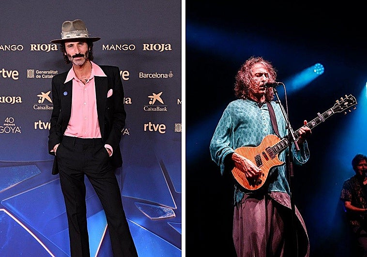 Así ha sido la reacción de Leiva al volver a oir la voz de Robe: «Me ha reconciliado mucho escucharle»