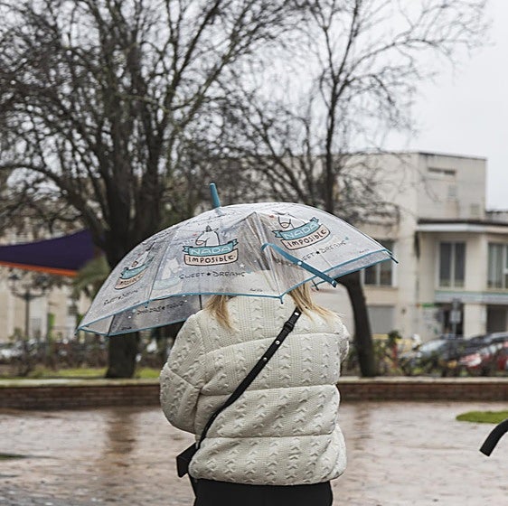 Extremadura registra casi el doble de lluvias que su media habitual