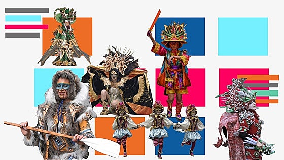 Estos son todos los ganadores del desfile de comparsas del Carnaval de Badajoz