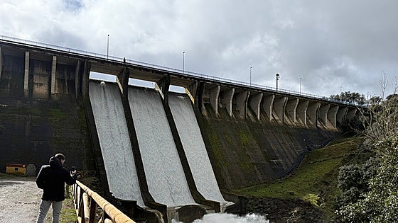17 presas del Guadiana desembalsan por la llegada de Marta