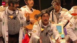 MURGA LOS CAMBALLOTAS, 4ª noche preliminares 2026