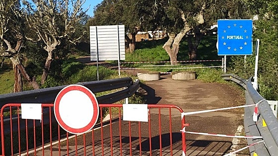 Muere un bombero durante labores de vigilancia por el temporal en la frontera portuguesa con Badajoz