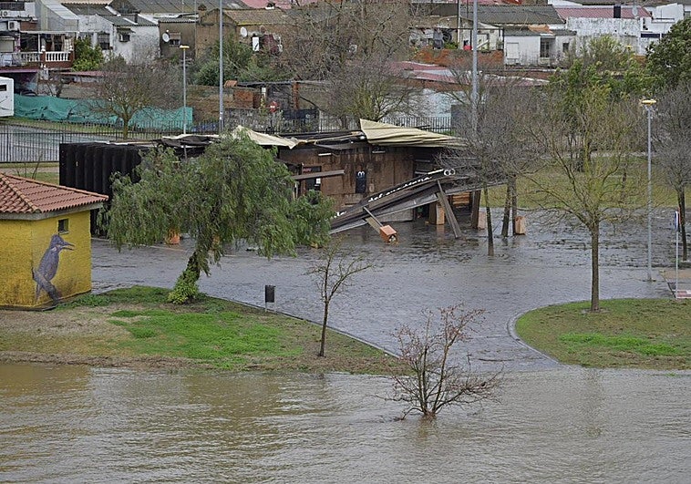 Borrasca Marta: rachas de 97 km/h y más de 50 litros por metro cuadrado