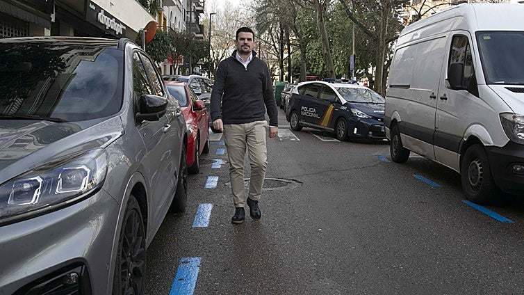 El PP rechaza extender la plataforma única y alerta de la pérdida de aparcamientos en el entorno del parque López de Ayala