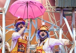 El primer día de semifinales del concurso de murgas, en imágenes