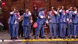 MURGA A CONTRAGOLPE, 1ª Noche de Semifinales