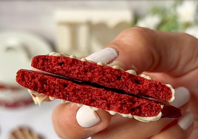 Relleno galleta Red Velvet