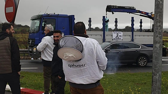 Fotos | Protesta contra Mercosur en Cáceres