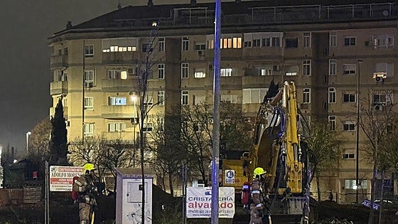 Amplio despliegue de emergencia por un escape de gas provocado por una obra en Nuevo Cáceres