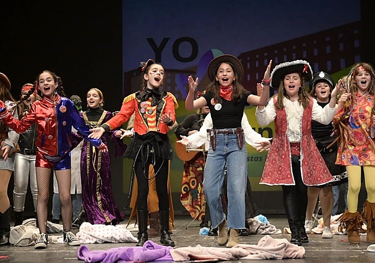 Siete murgas cantarán en el certamen infantil y juvenil de Badajoz