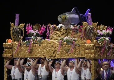 La murga Los Water llevará su sardina al entierro de San Roque