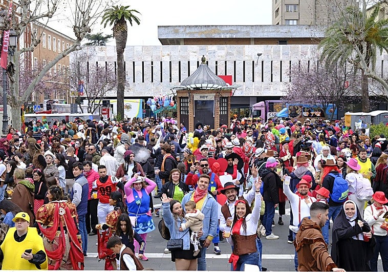 La lluvia se marcha y llega la fiesta de Badajoz
