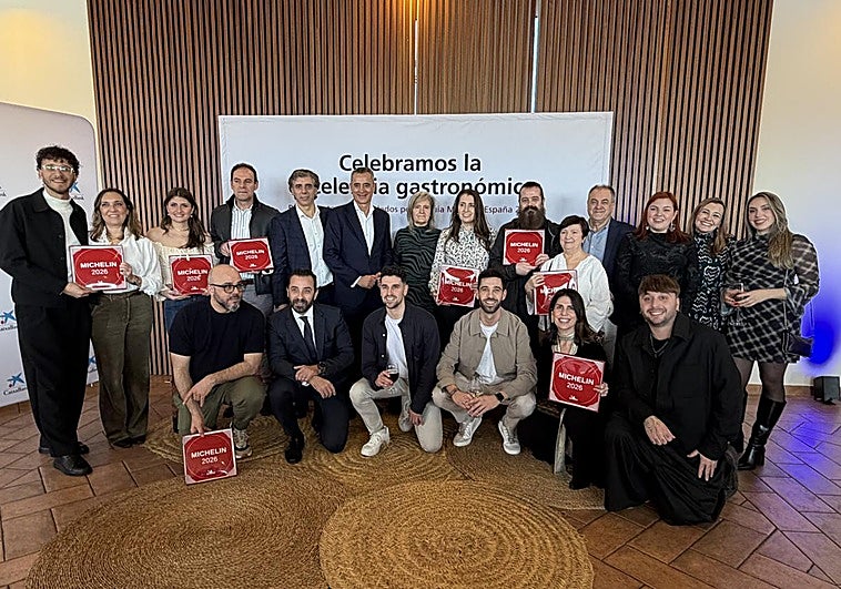 Los 15 restaurantes extremeños recomendados por la Guía Michelin ya tienen sus placas