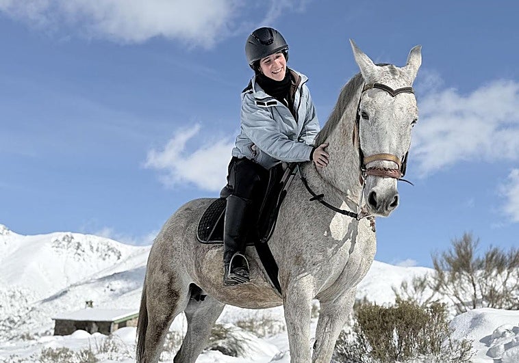 No es Alaska: esta impresionante ruta a caballo se hace en el norte de Extremadura