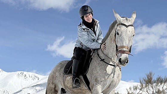 No es Alaska: esta impresionante ruta a caballo se hace en el norte de Extremadura