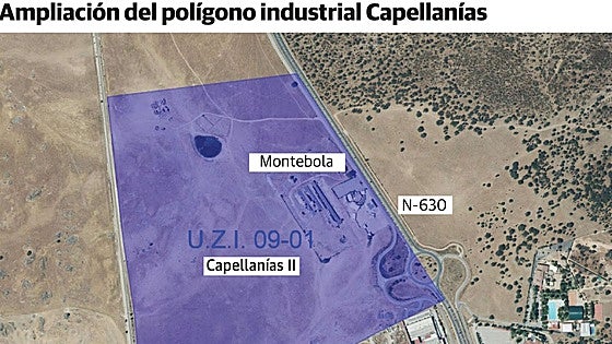 El Ayuntamiento de Cáceres permuta con Aesa y Rosper otras 15,7 hectáreas de suelo industrial para Capellanías II