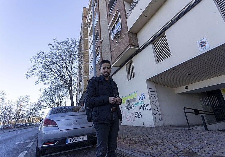 La Policía Nacional interviene de nuevo en la avenida cacereña de Hernán Cortés por lanzamiento de objetos