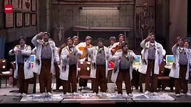 Murga Los Camballotas, Final