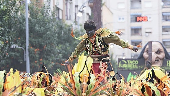 Así hemos narrado el gran desfile de comparsas del Carnaval de Badajoz 2026