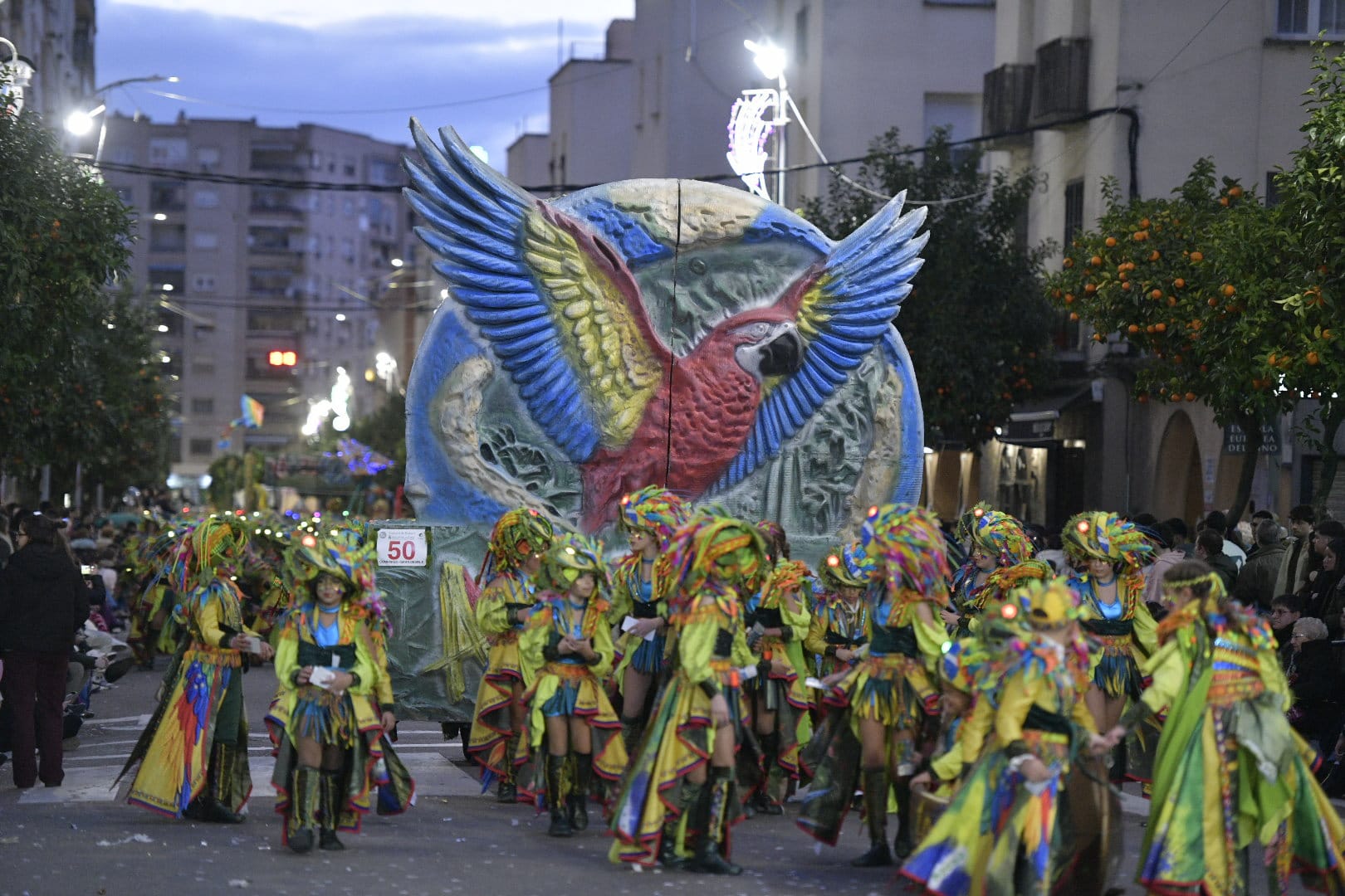 Fotos | Gran desfile de comparsas del Carnaval de Badajoz 2026 (II) | Hoy
