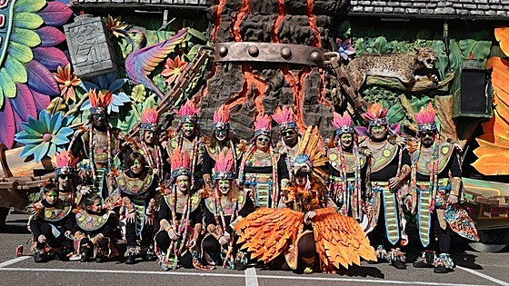 Estos son todos los premiados en el desfile del Carnaval de Badajoz 2026