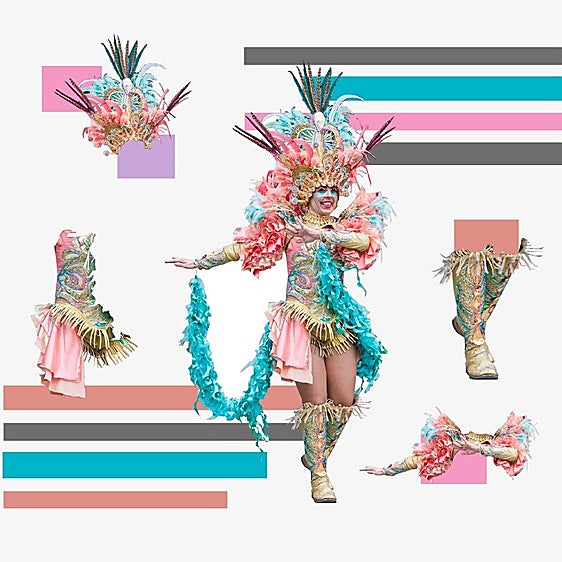 Todos los detalles del traje ganador de la comparsa Los Lingotes