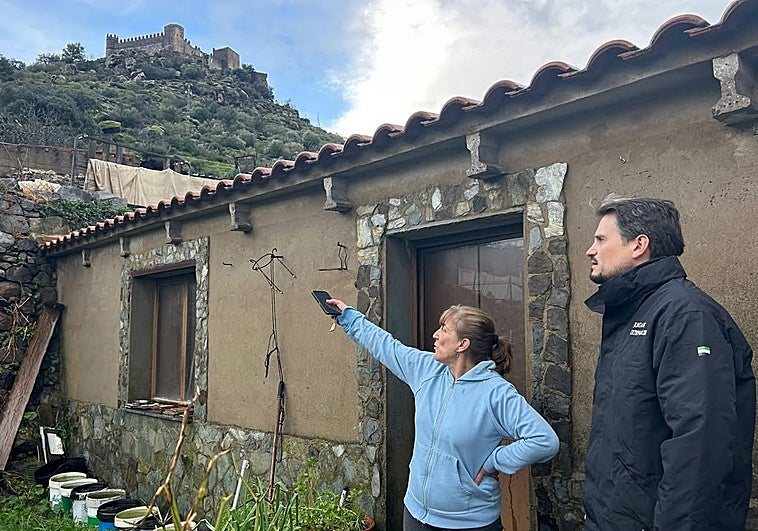 El Gobierno limita los precios de los hoteles en Burguillos y Medellín por las borrascas