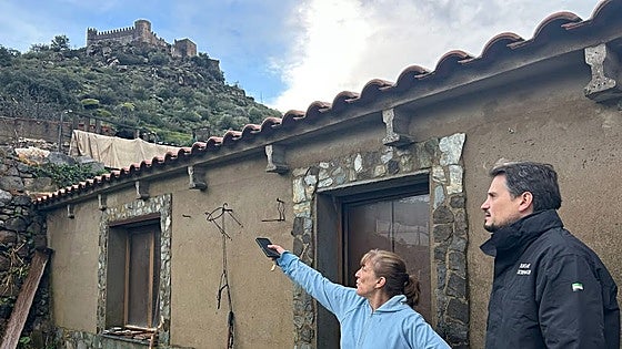 El Gobierno limita los precios de los hoteles en Burguillos y Medellín por las borrascas