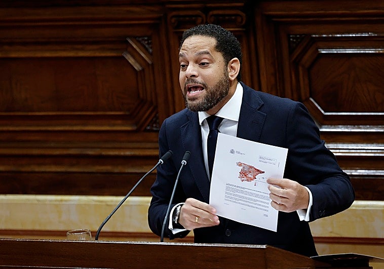 Vox declara que la negociación con el PP no avanza como le gustaría y censura los «bandazos» de Guardiola