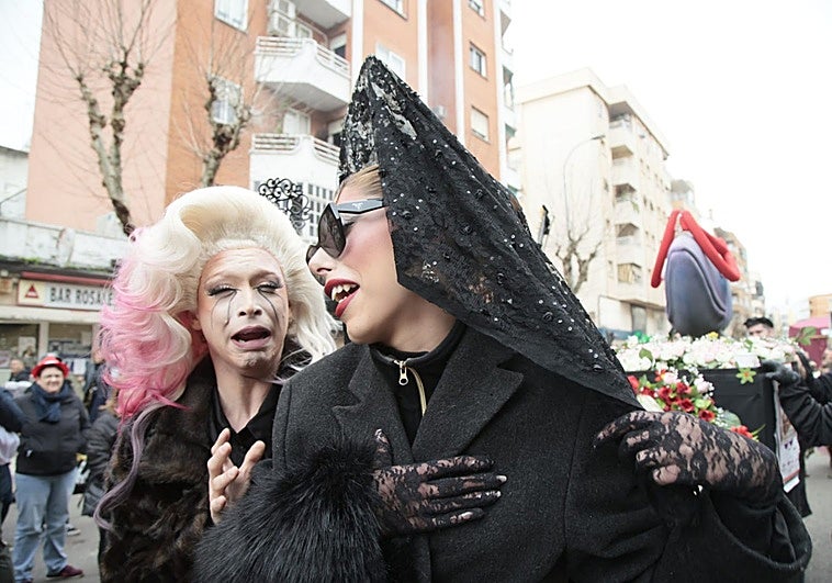 La sardina se enterró en plena forma y el concejal pide que los empresarios de San Roque se involucren más