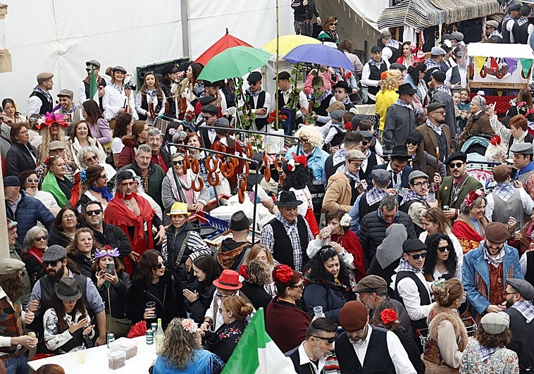 Malpartida de Cáceres vibra con la Pedida de la Patatera