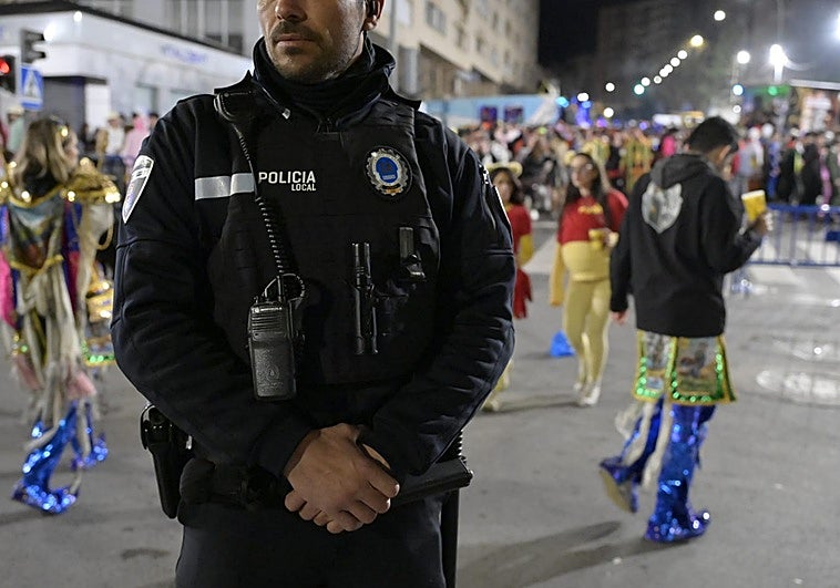 Un apuñalado y una reyerta en Badajoz, balance de la noche más larga del Carnaval