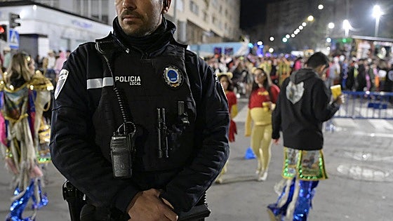 Un apuñalado y una reyerta en Badajoz, balance de la noche más larga del Carnaval