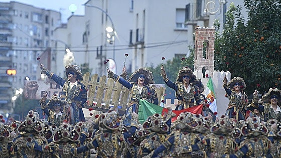 Cuatro comparsas fueron descalificadas y 40 de las 58 sancionadas en el desfile del Carnaval de Badajoz