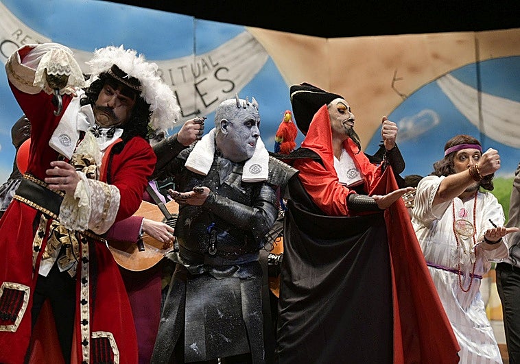 La murga Yo no salgo gana el premio Miriam F. Rua por sus letras críticas