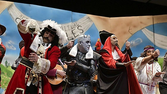 La murga 'Yo no salgo' gana el premio Miriam F. Rua por sus letras críticas