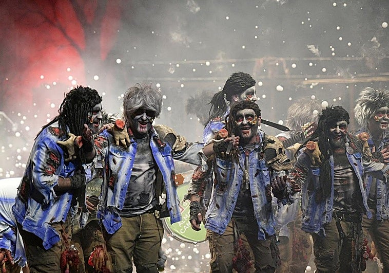 Marwan Chilliqui se marcha este fin de semana a competir en el Carnaval de Agüimes, en Canarias