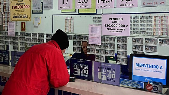El sorteo de Euromillones deja un nuevo millonario en Extremadura este viernes