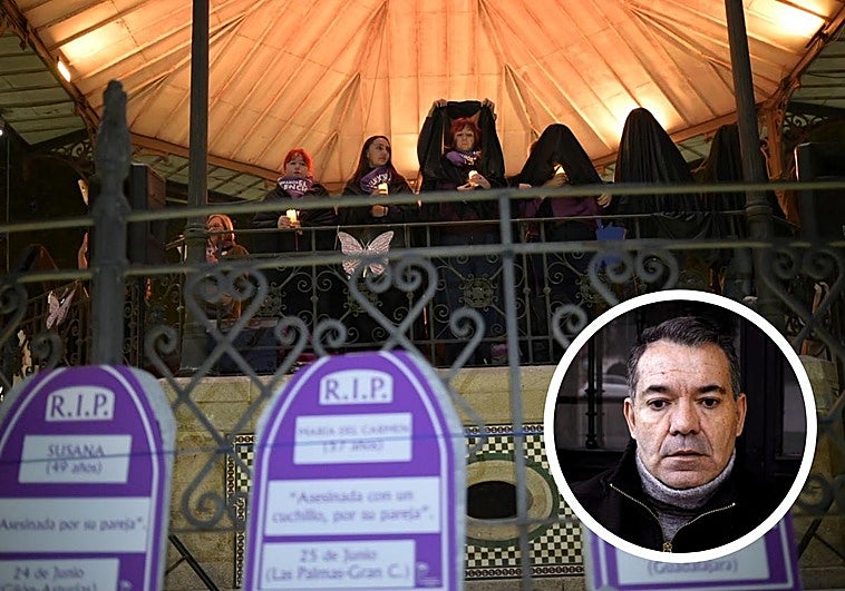 Una asociación para no olvidar a Carmen y contra la violencia de género