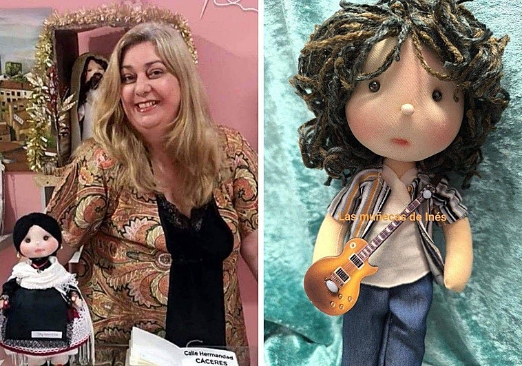 El valiente tributo a Robe a golpe de aguja e hilo que suma encargos por toda España