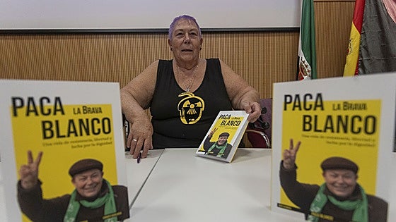 El juzgado suspende el desahucio de Paca Blanco, la activista que luchó contra Valdecañas