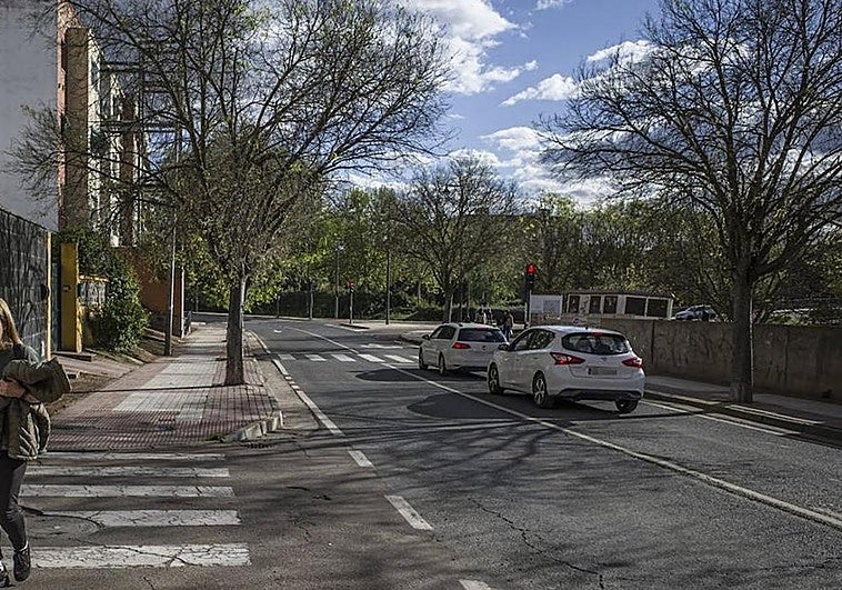 Trasladado al hospital tras resultar herido grave en un atropello en Badajoz