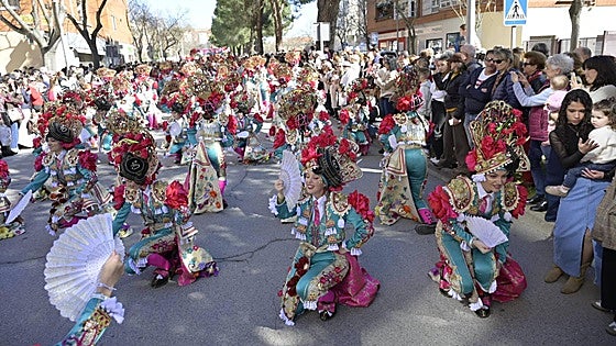 Valdepasillas se vuelca con un desfile que cierra con nota el Carnaval de Badajoz 2026